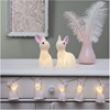 LED-světelná dekorace zajíček 10 světel_1