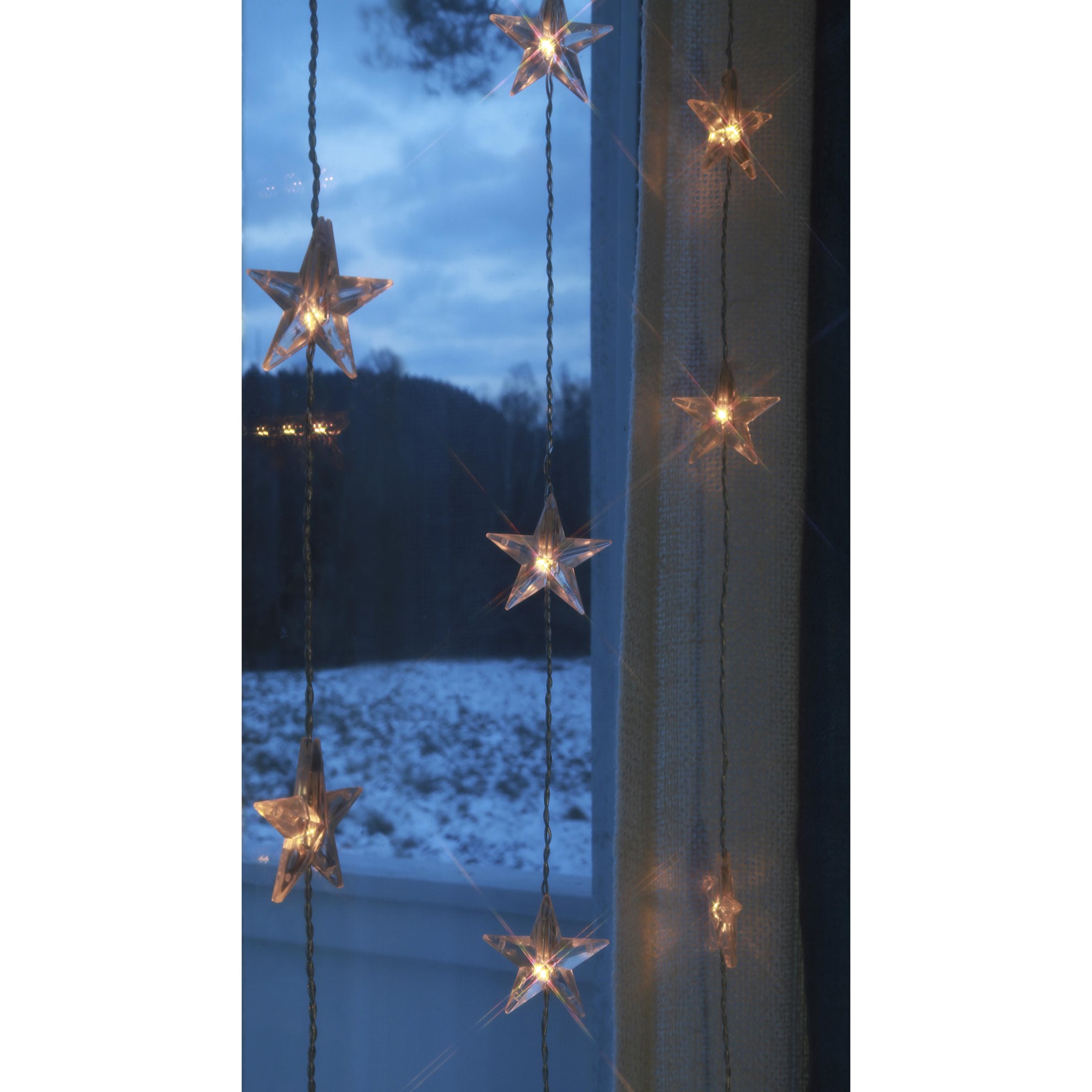 Světelný závěs "Star" 30x LED_0