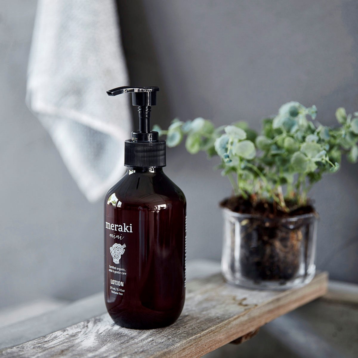 Dětské pleťové mléko Meraki mini 275 ml_1