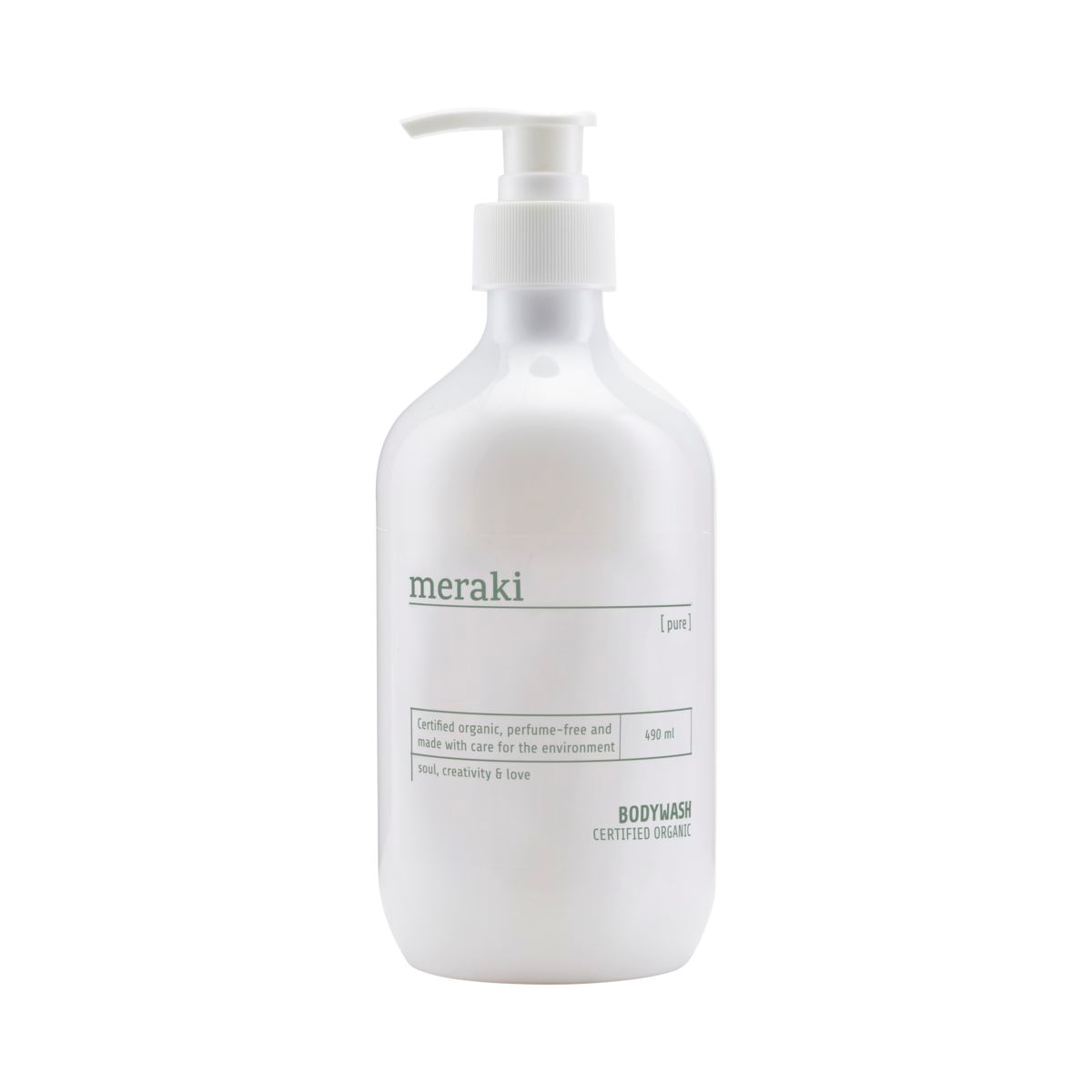 Přírodní tekuté mýdlo Meraki Pure 490 ml_1