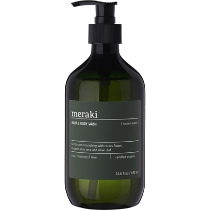 Pánský sprchový gel na tělo a vlasy Meraki MEN 490ml_0