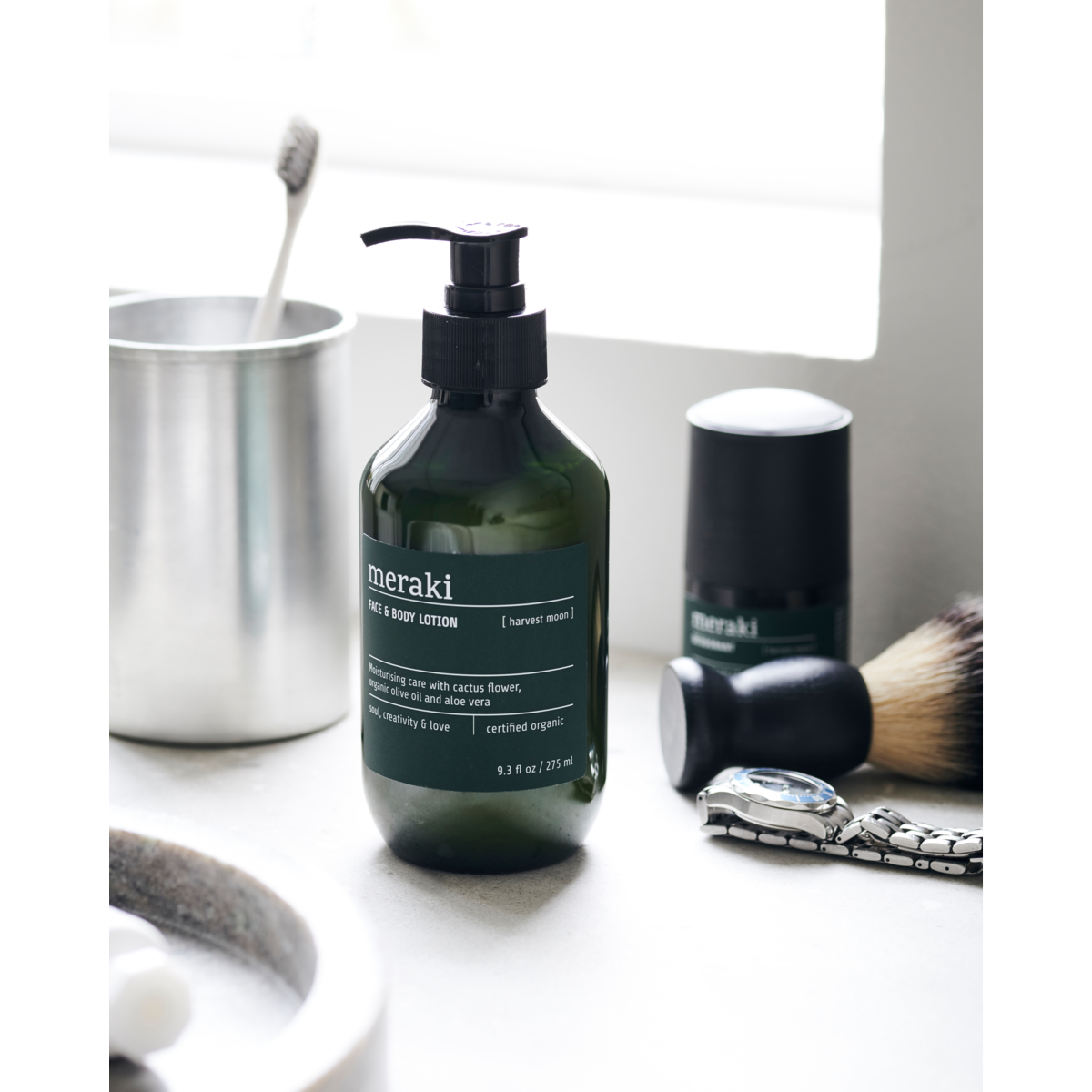 Pánský krém na tělo a obličej Meraki MEN 275ml_0