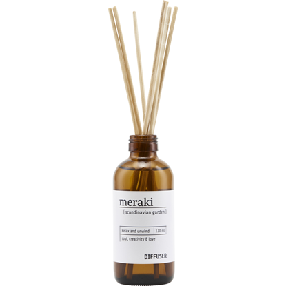 Vonný difuzér Meraki SCANDINAVIAN GARDEN 120ml_2