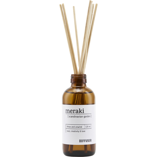Vonný difuzér Meraki SCANDINAVIAN GARDEN 120ml_2