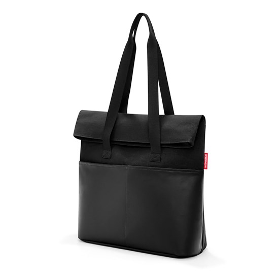 Sportovní taška přes rameno Foldbag canvas black_4