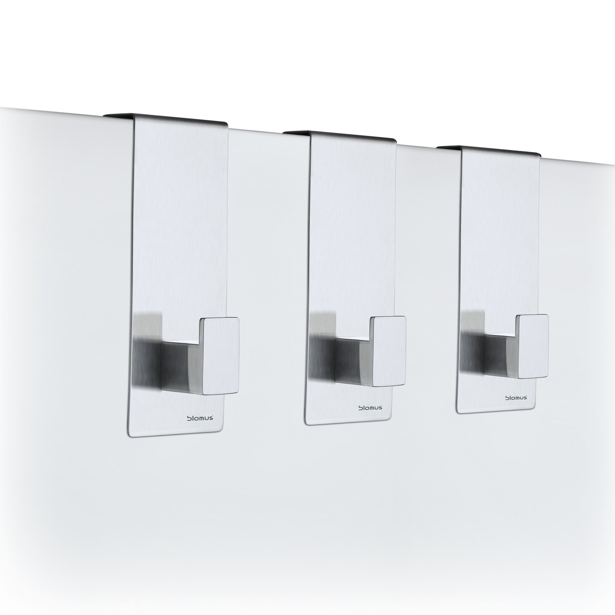 Obrázek z Háčky na dveře Blomus MENOTO SET/3ks matné 