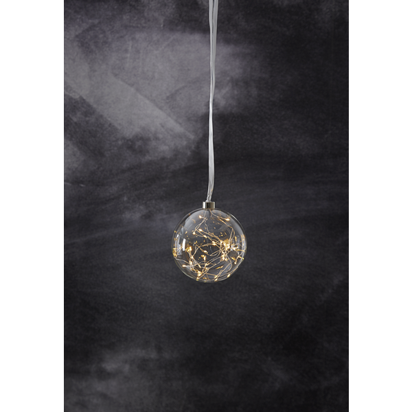 Skleněná LED koule "Glow" 40x LED_1