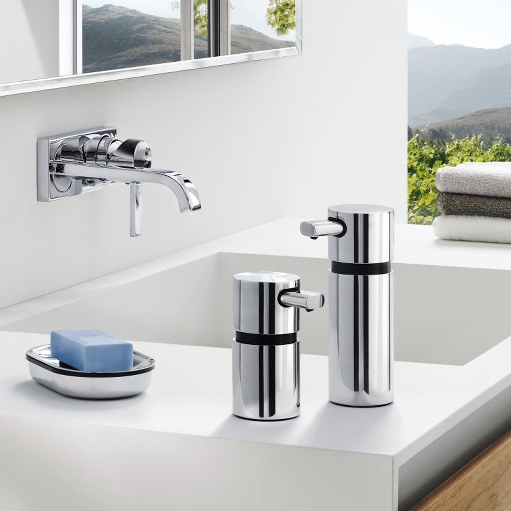 Obrázek z Nástěnný dávkovač na mýdlo AREO mat 