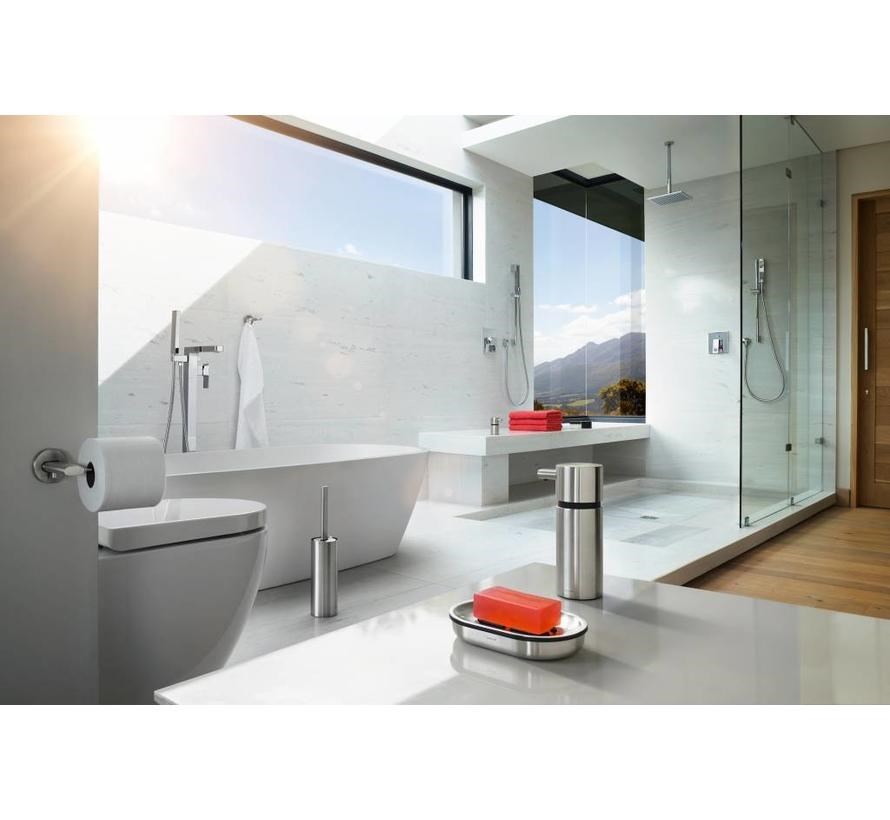 Obrázek z Nástěnný kartáč na WC AREO lesk 