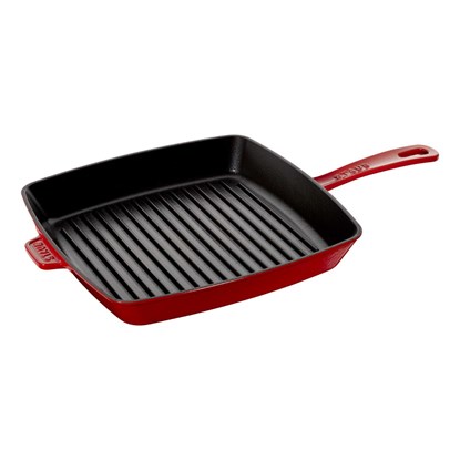 Grilovací pánev STAUB 30x30 červená_0