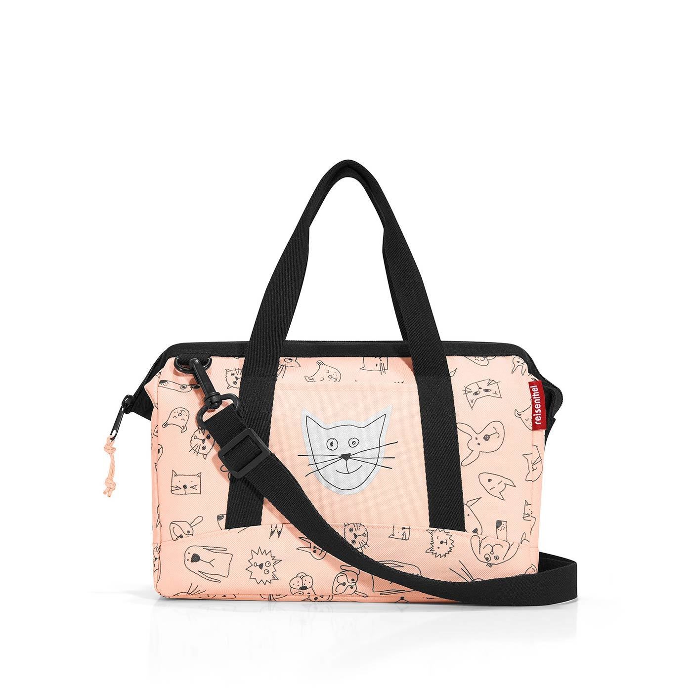 Cestovní taška Allrounder XS kids cats and dogs rose_0