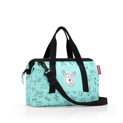Cestovní taška Allrounder XS kids cats and dogs mint_4