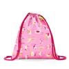 Sáček na záda Mysac kids abc friends pink_2