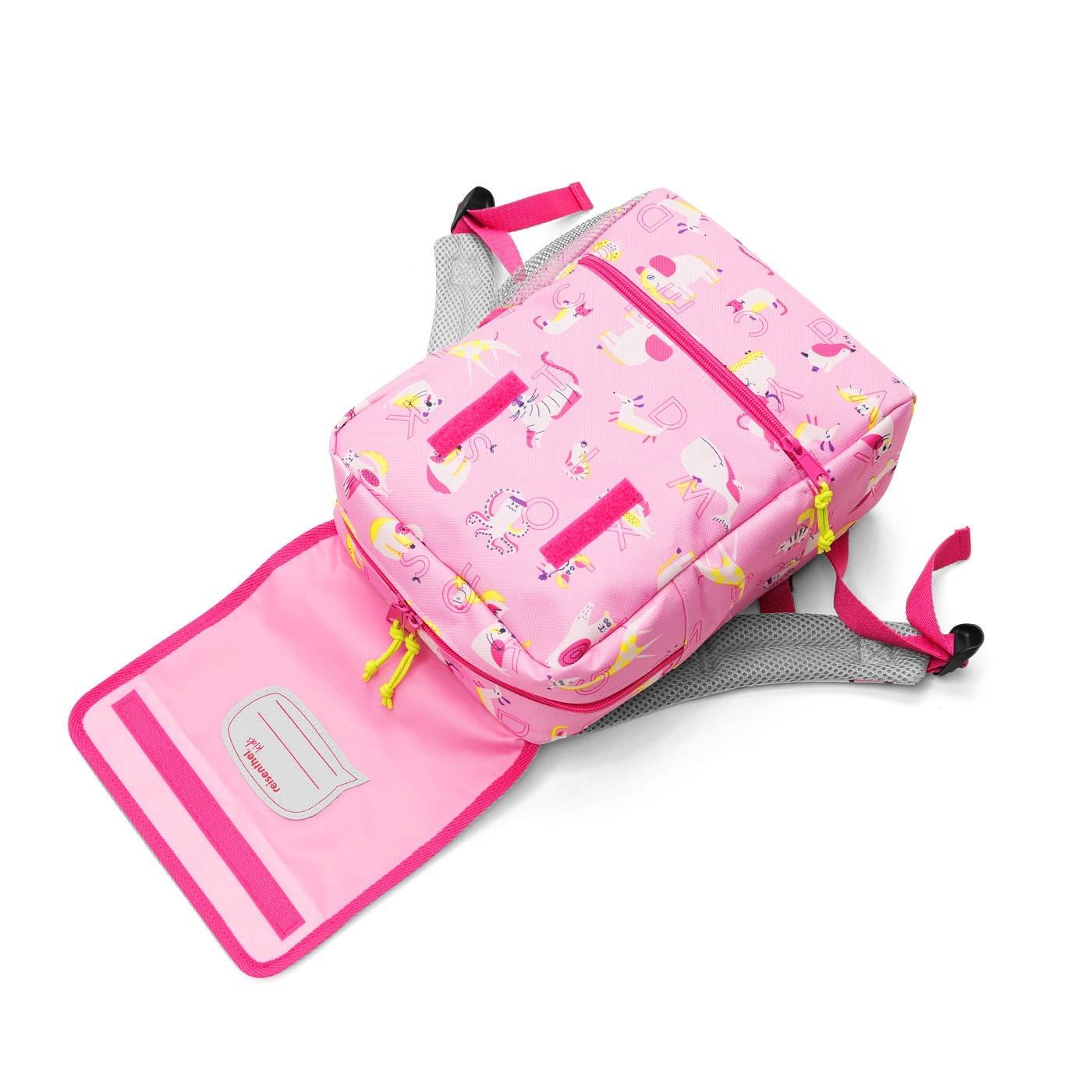 Dětský batoh Backpack kids abc friends pink_0