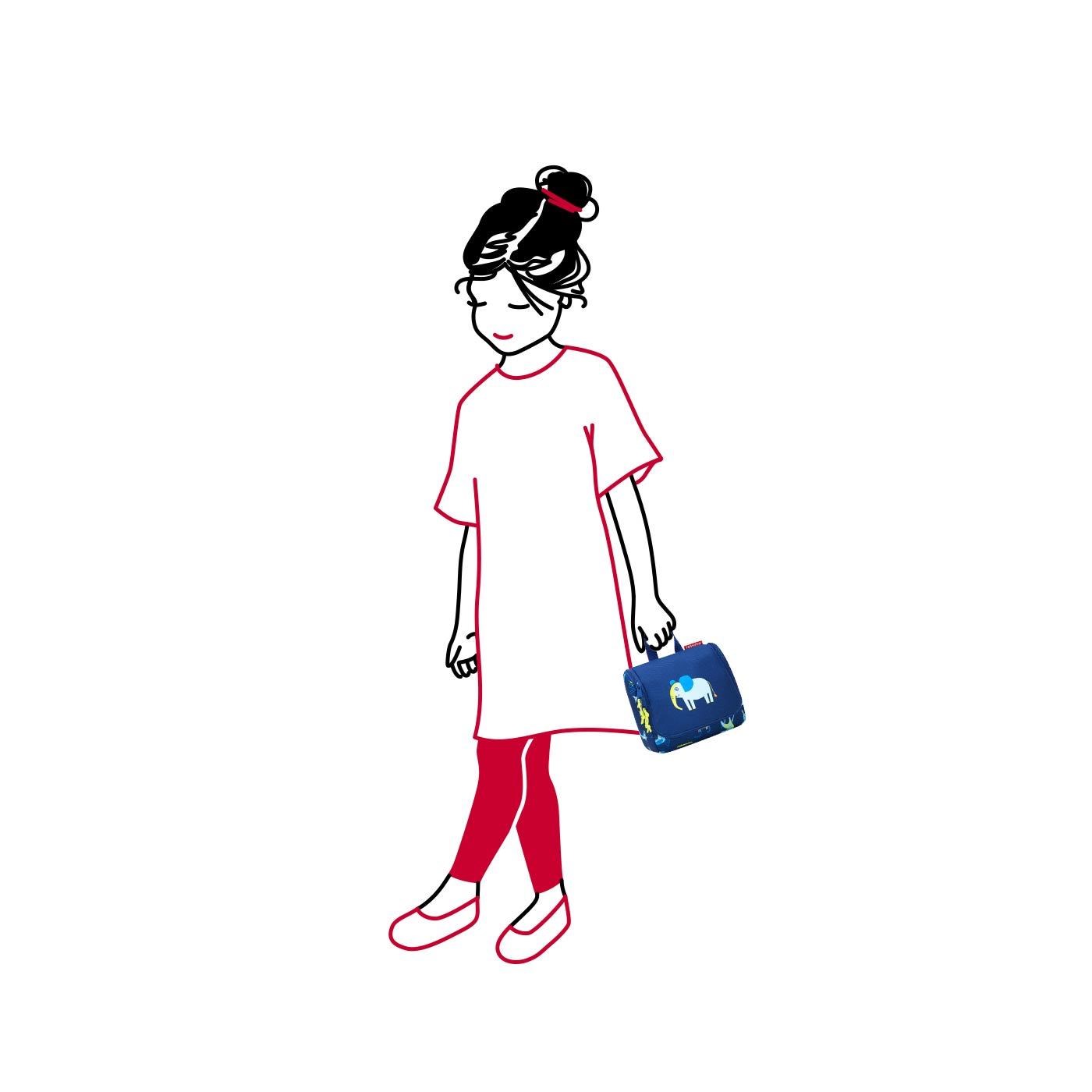 Kosmetická taška Toiletbag S kids abc friends blue_1