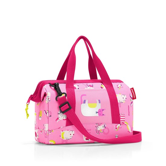 Cestovní taška Allrounder XS kids abc friends pink_3