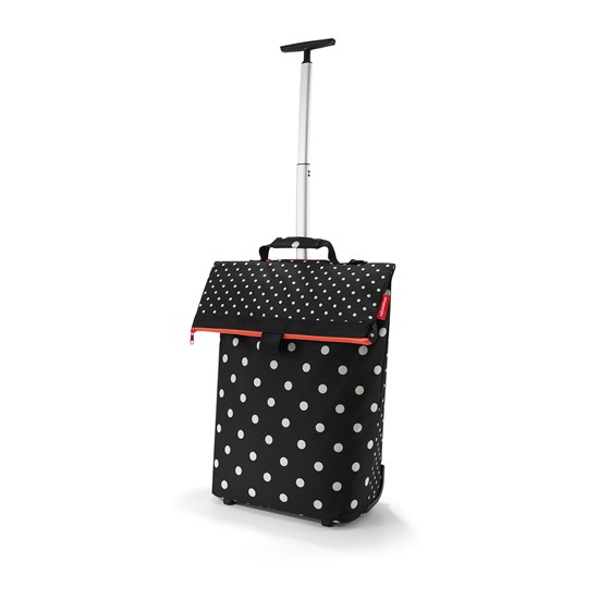 Taška na kolečkách Trolley M mixed dots_4