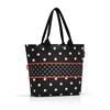 Chytrá taška přes rameno Shopper e1 mixed dots_0
