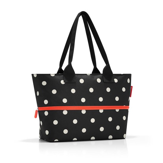 Chytrá taška přes rameno Shopper e1 mixed dots_6