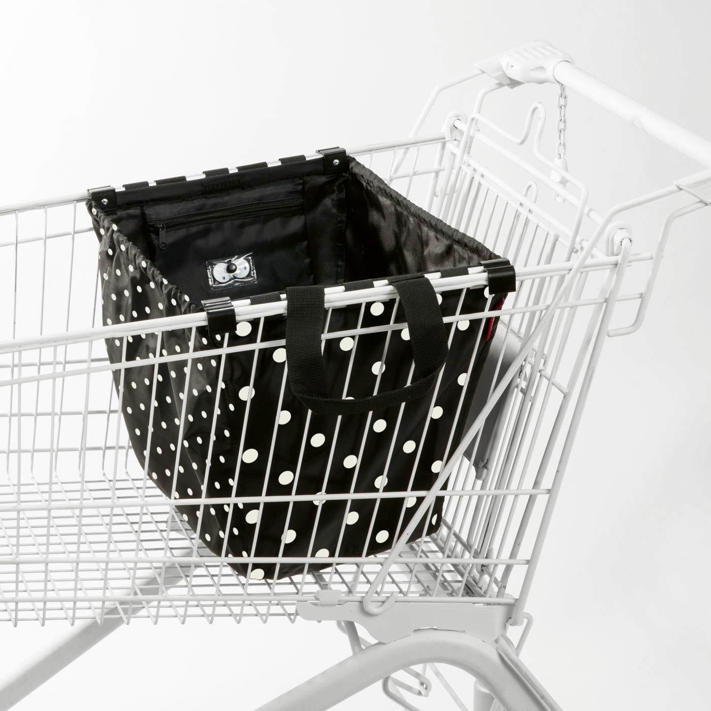 Nákupní taška do vozíku Easyshoppingbag mixed dots_0