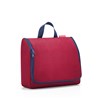 Kosmetická taška Toiletbag XL dark ruby_3