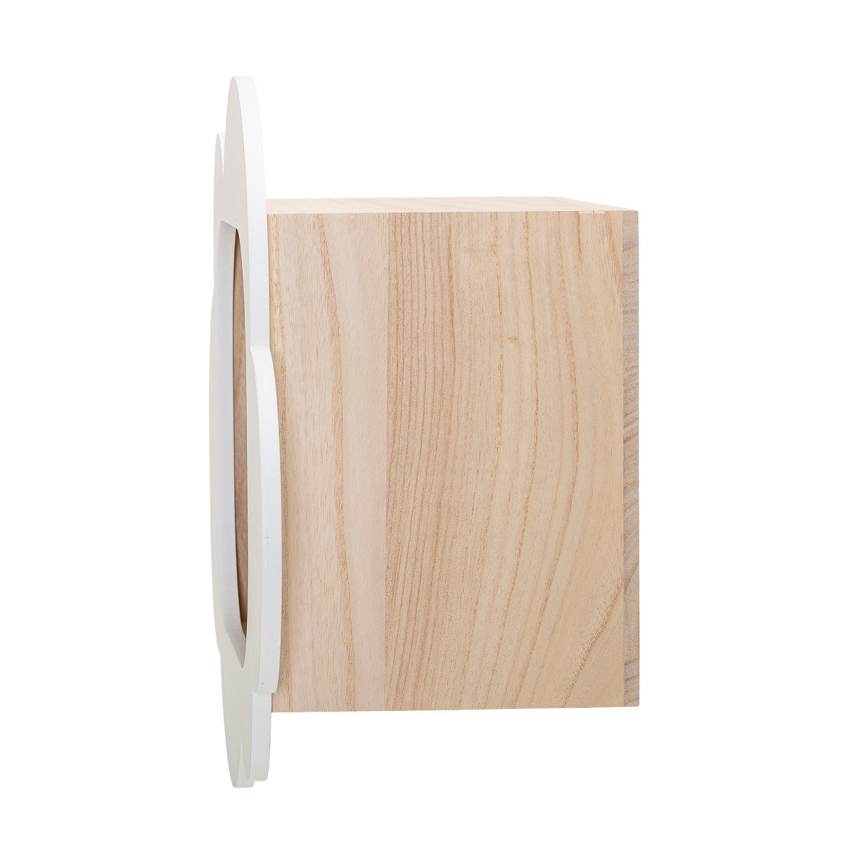 Dřevěná polička Cloud 50x37 cm_2