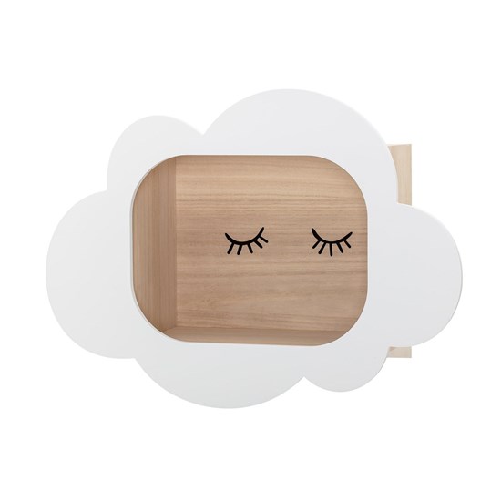 Dřevěná polička Cloud 50x37 cm_3