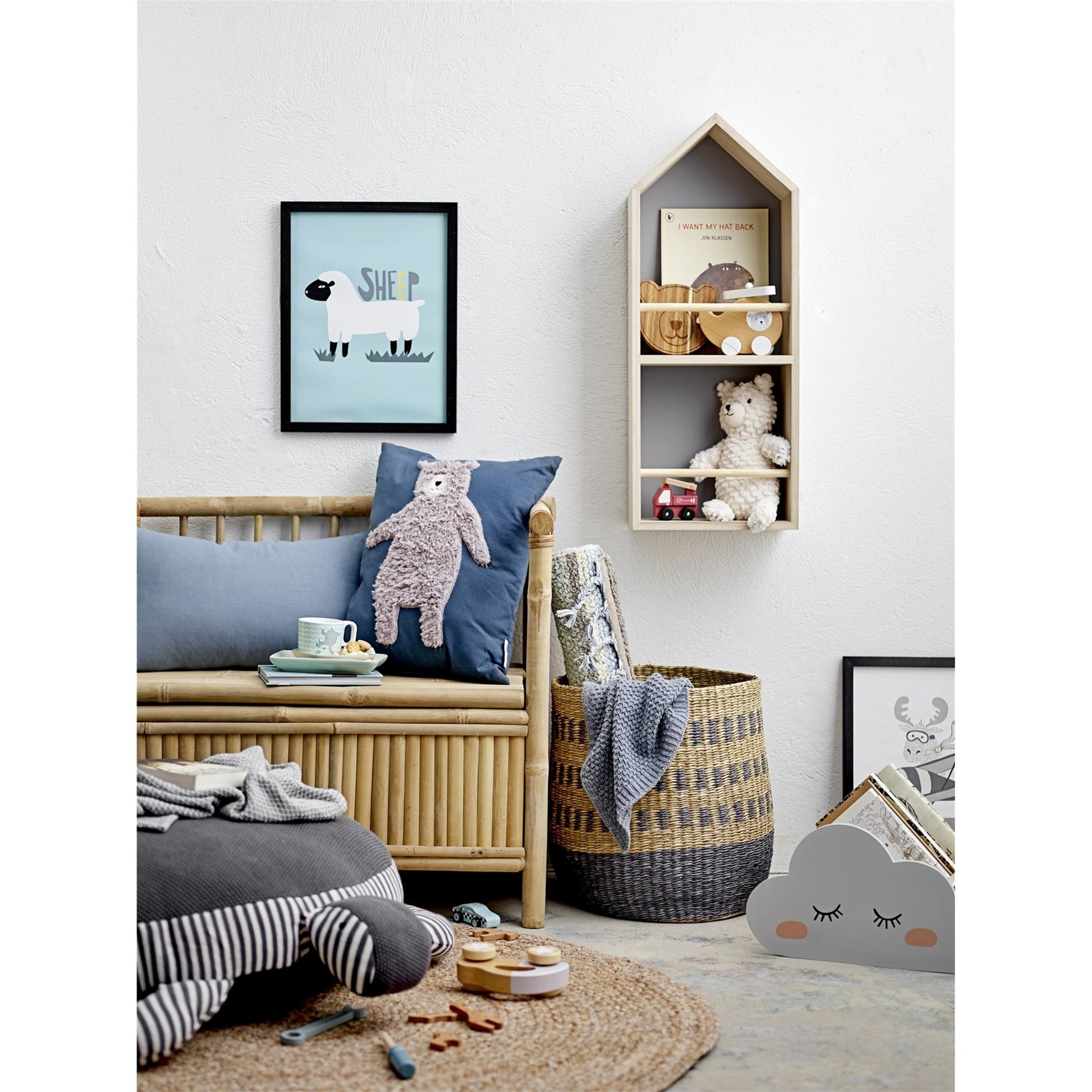 Obraz v motivem ovečky, MDF_0