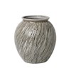 Váza SANDY 31 cm šedá_0