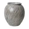 Váza SANDY 42,5 cm šedá_0