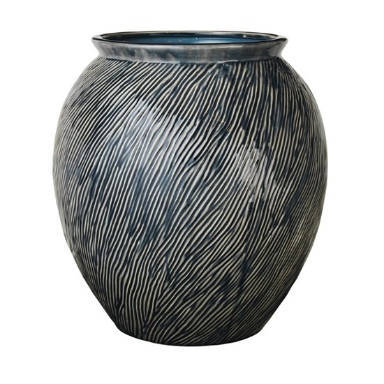 Váza SANDY 42,5 cm modrá_0