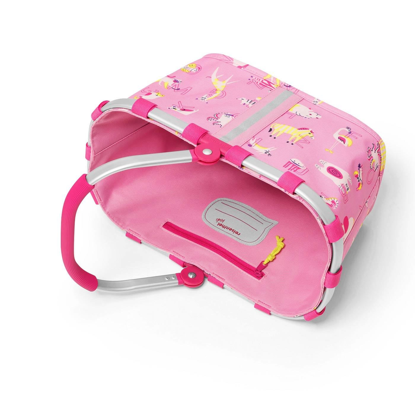 Dětský košík Carrybag XS kids abc friends pink_0