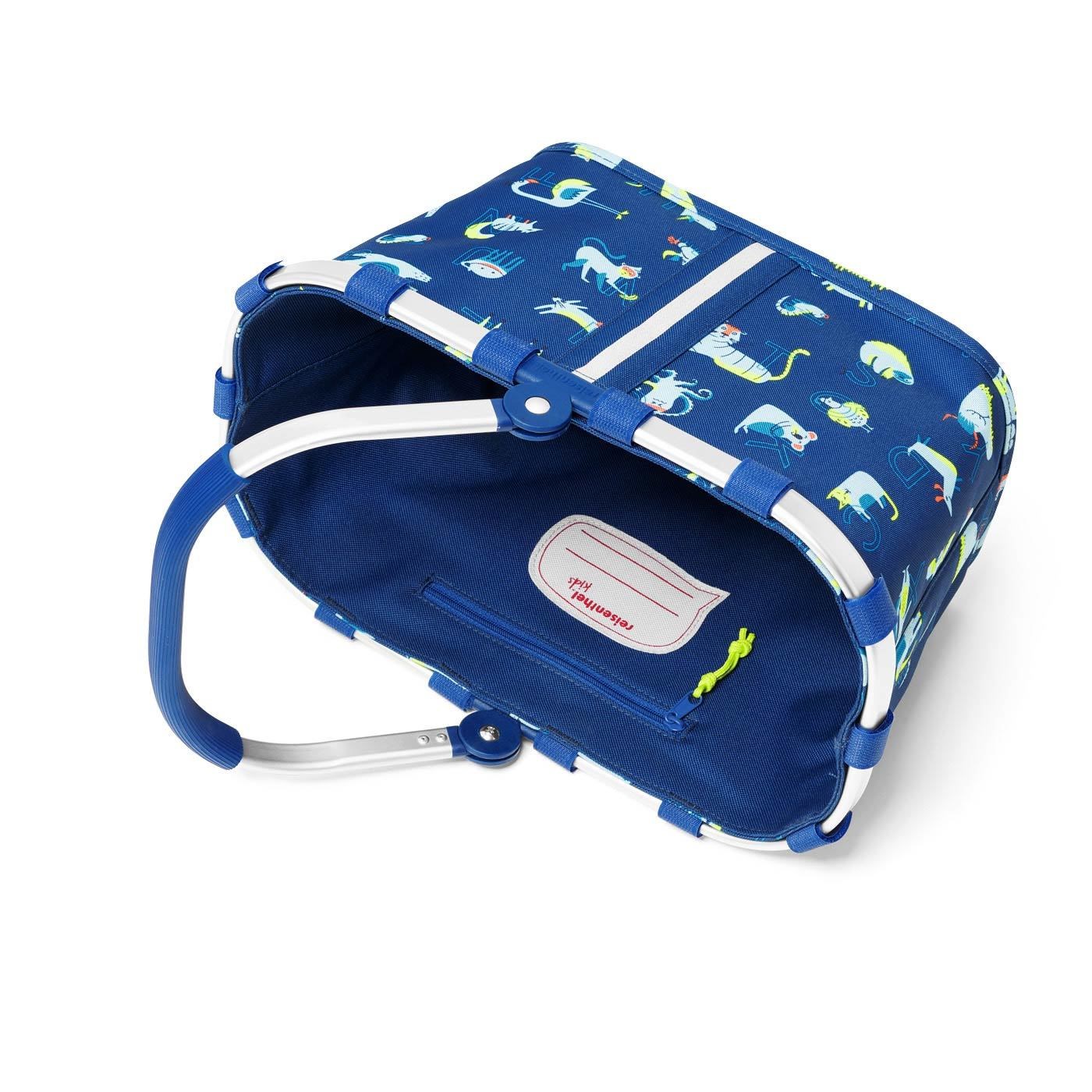 Dětský košík Carrybag XS kids abc friends blue_0