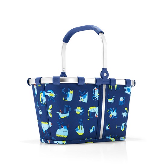 Dětský košík Carrybag XS kids abc friends blue_5