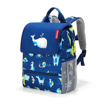 Dětský batoh Backpack kids abc friends blue_3