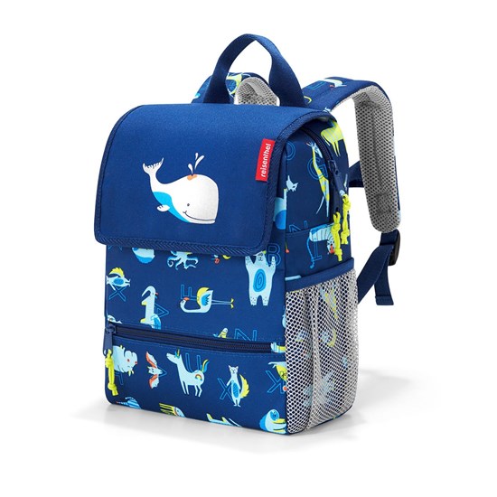 Dětský batoh Backpack kids abc friends blue_3