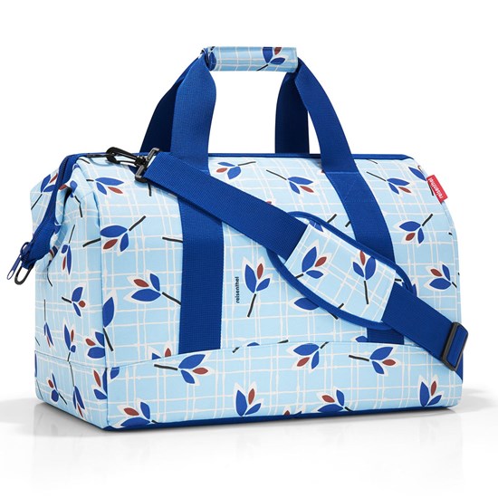 Cestovní taška Allrounder L leaves blue_2