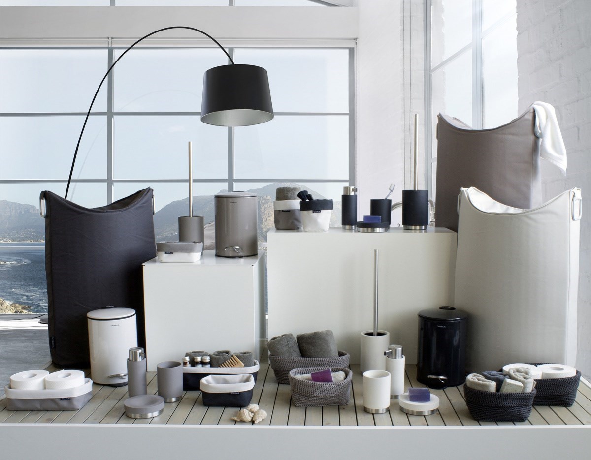 Obrázek z Koš na prádlo Blomus FRISCO pískový 