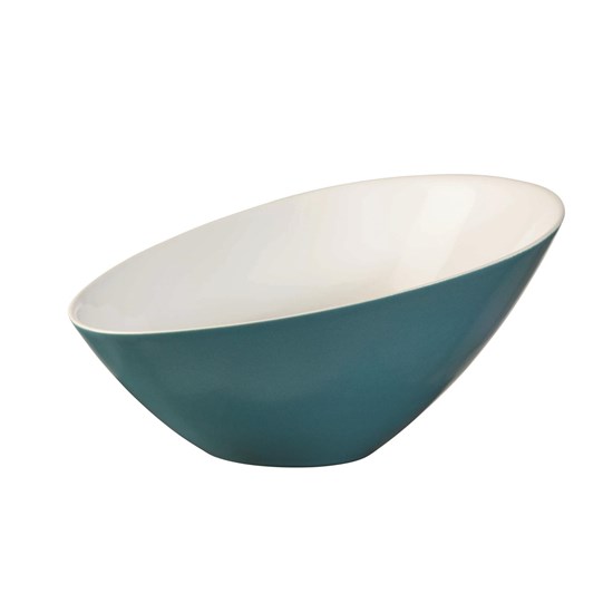 Mísa VONGOLE 32.5 cm tyrkysová_0