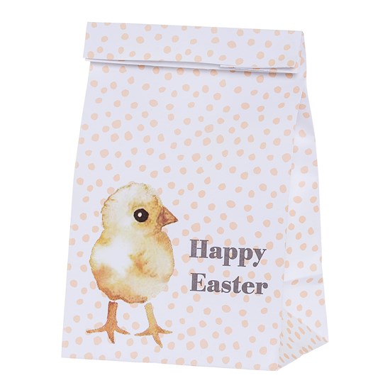 Papírový sáček Happy Easter kuře_0