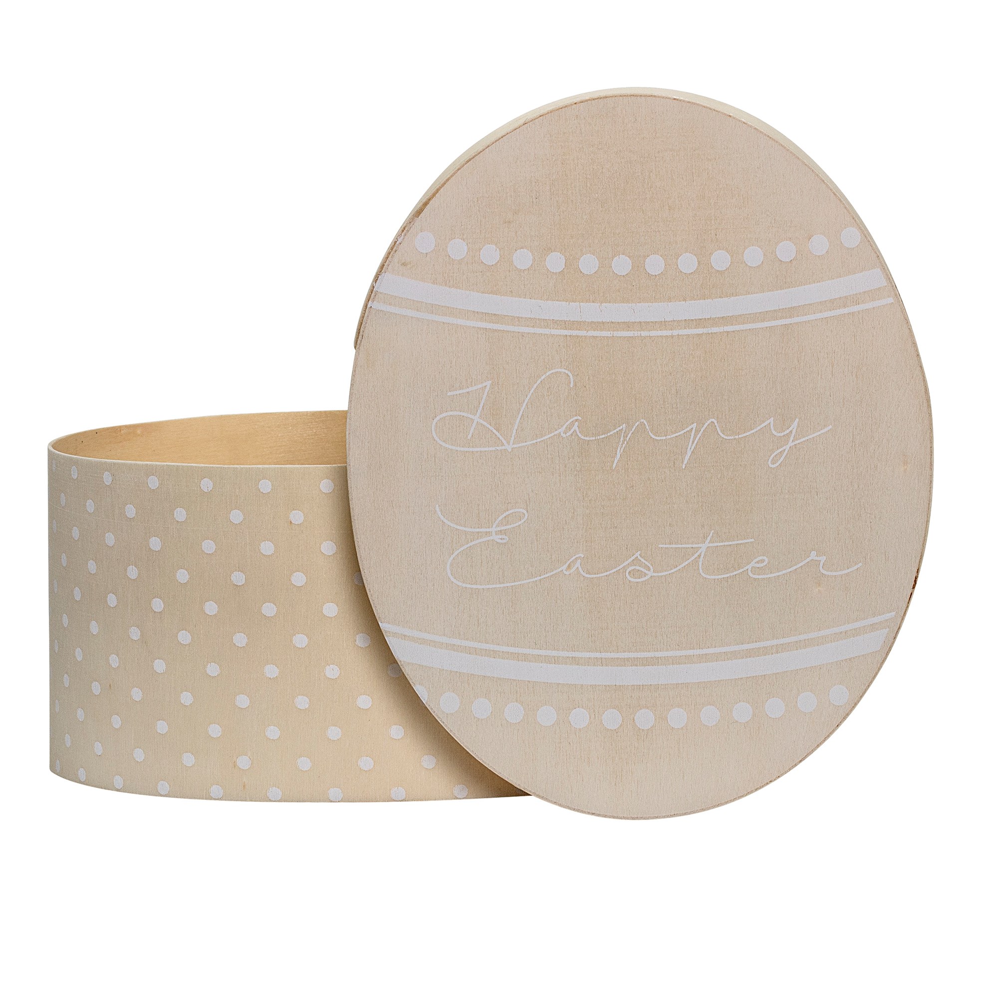 Dřevěná dóza ve tvaru vajíčka_0