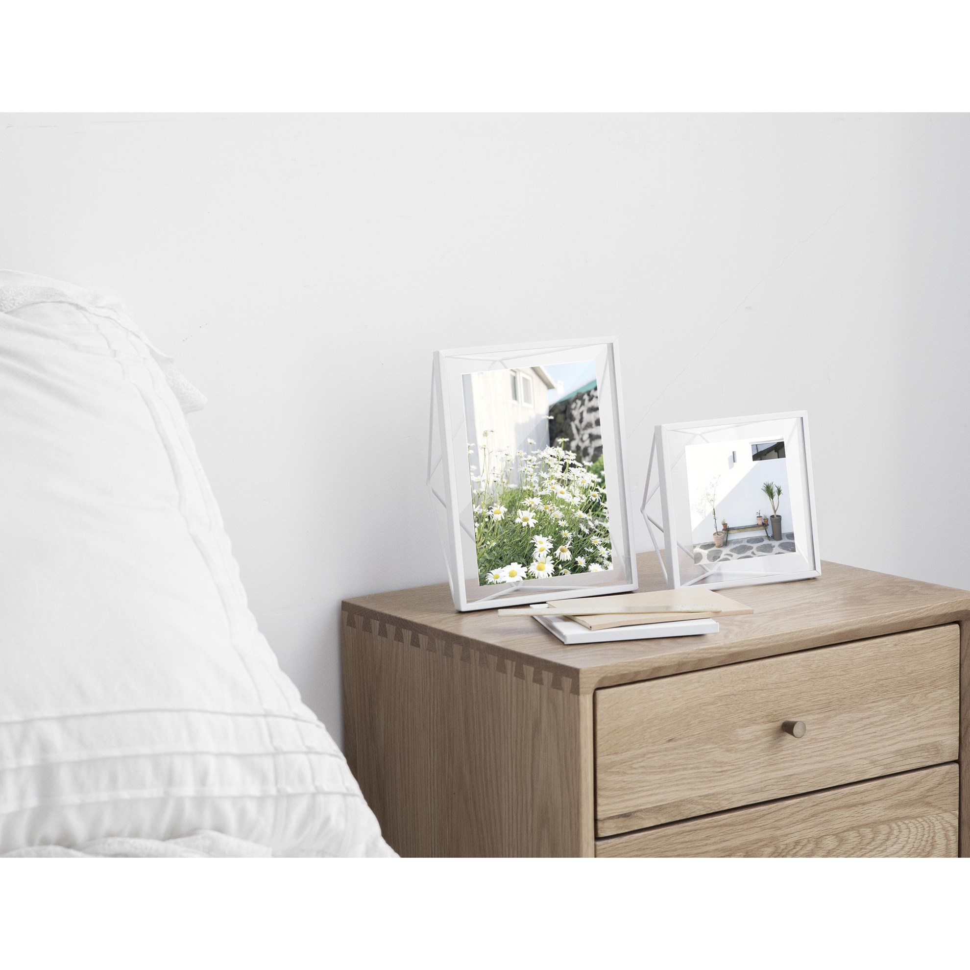 Fotorámeček PRISMA 10x10 cm bílý_4