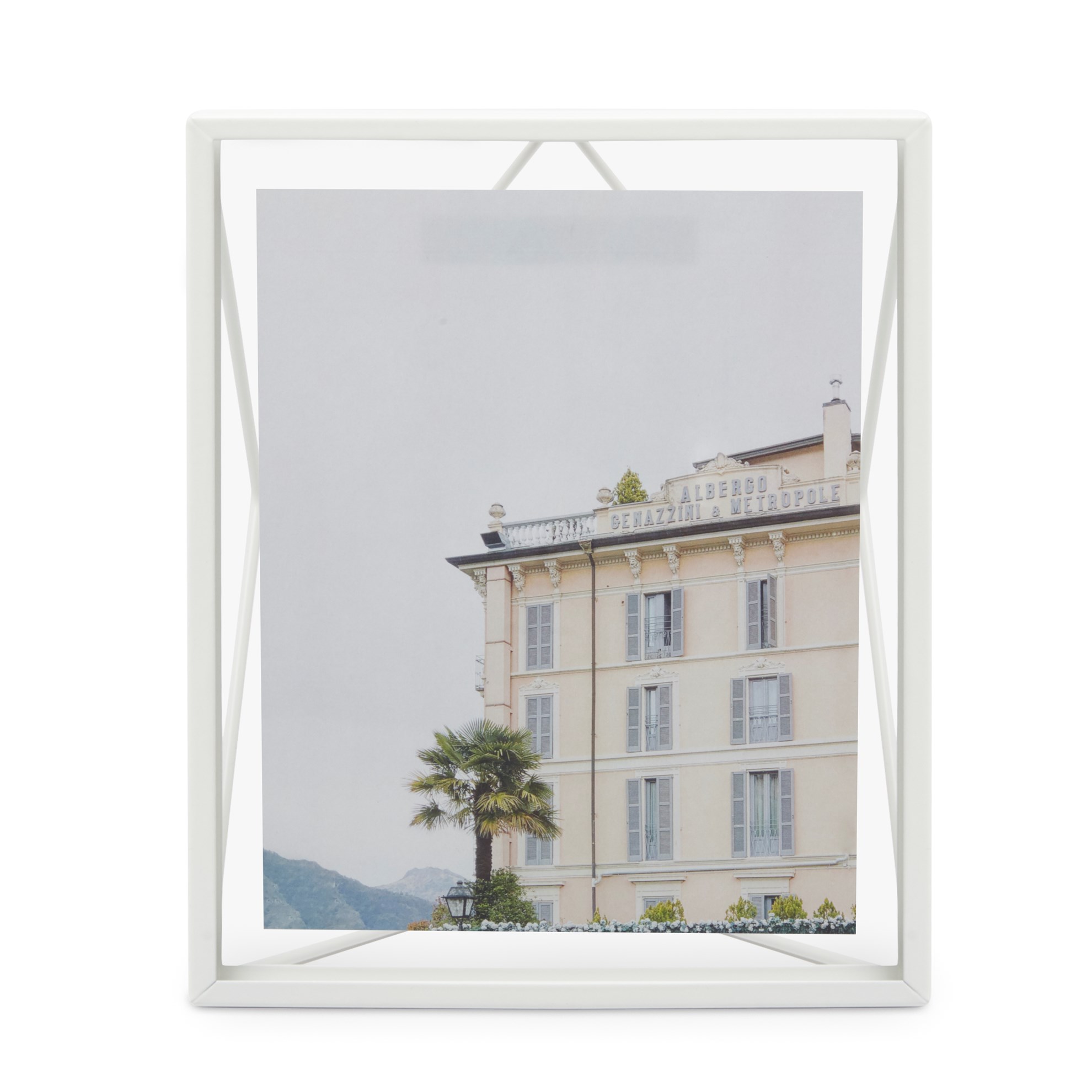 Fotorámeček PRISMA 20x25 cm bílý_0