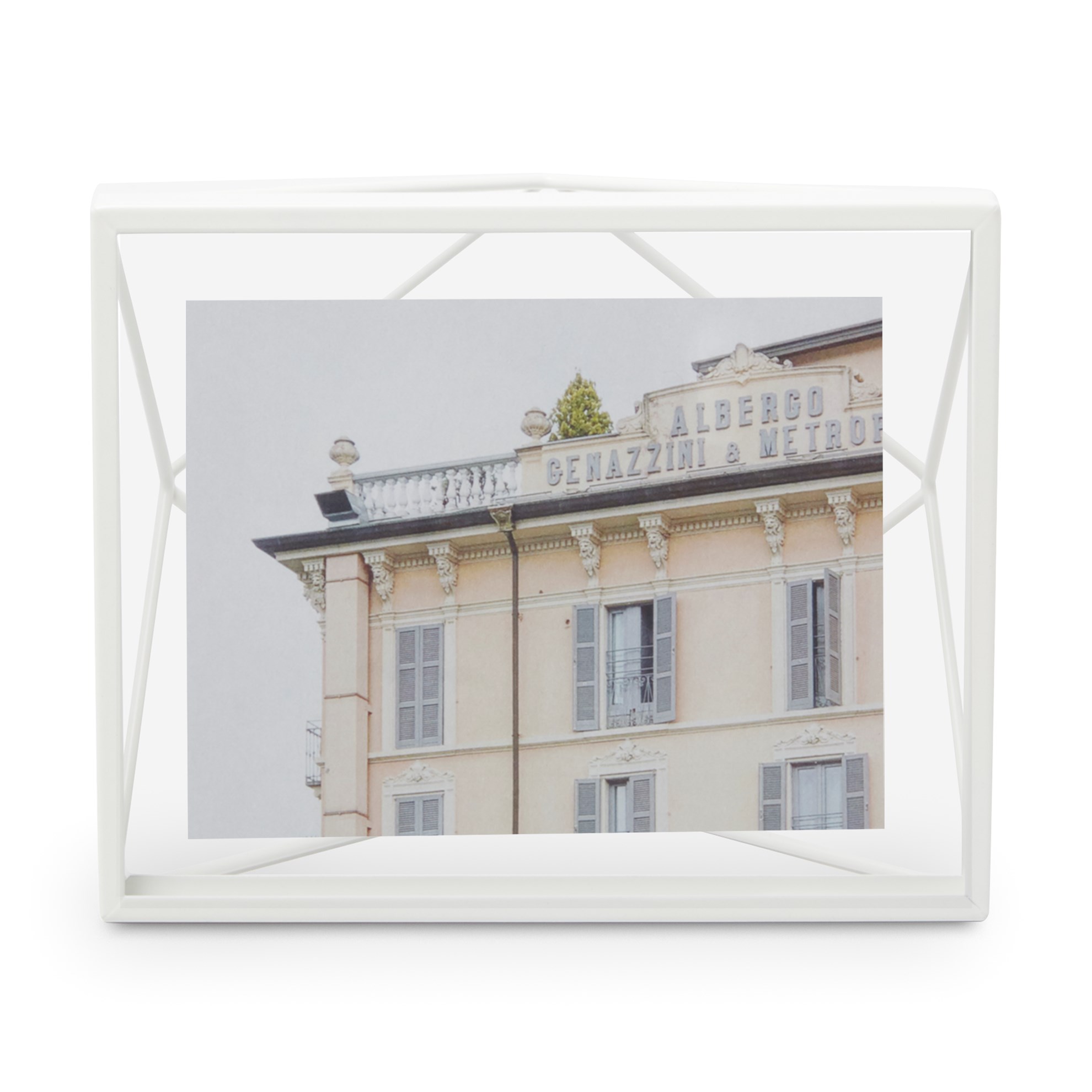 Fotorámeček PRISMA 20x25 cm bílý_1