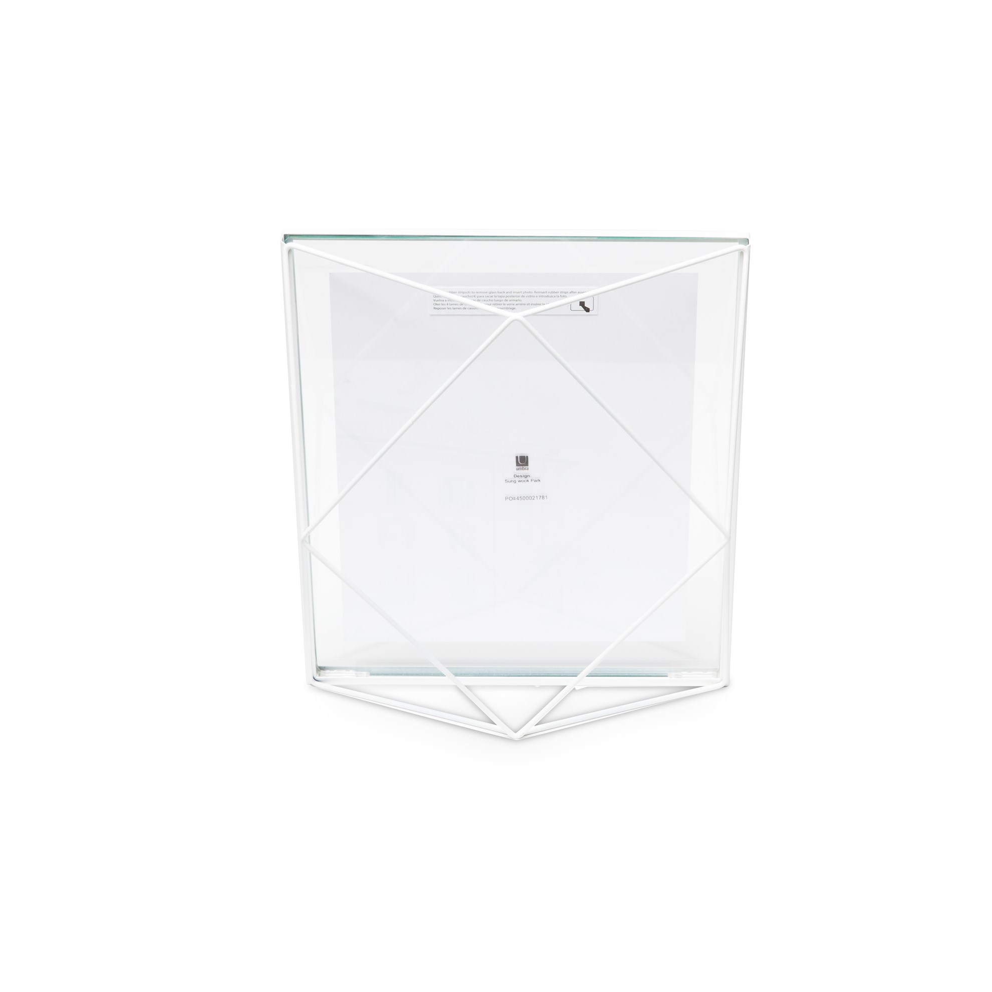 Fotorámeček PRISMA 20x25 cm bílý_6