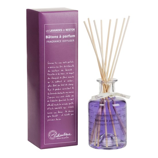 Vonný difuzér s dřívky 200 ml LEVANDULE_0