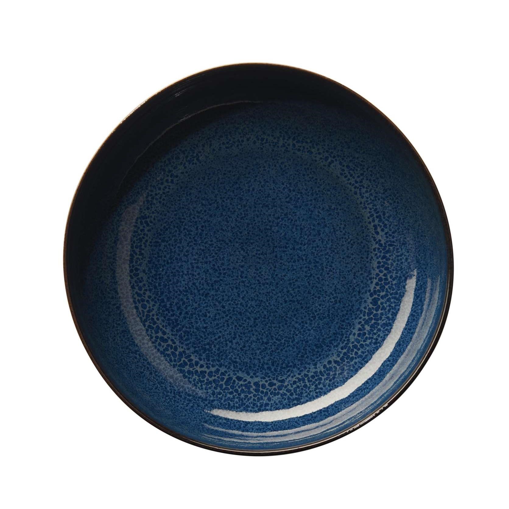 Talíř na polévku SAISONS 21 cm modrý_0