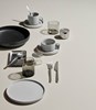 Obrázek z Šálek na čaj Blomus PILAR 170ml SET/2ks béžový 