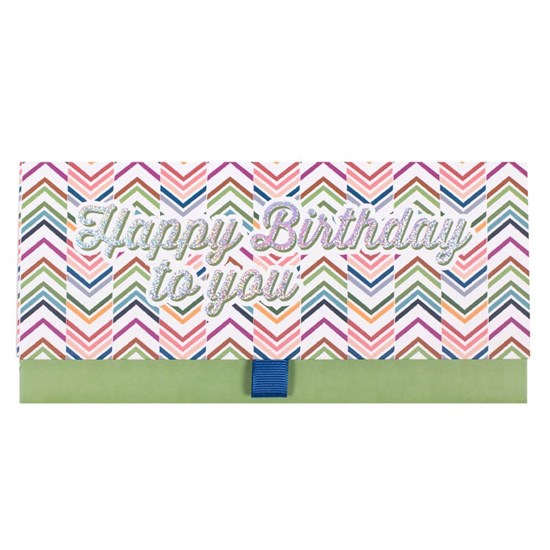 Kvalitní dárková obálka 23x11 cm_1