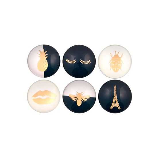 Magnetky 6 druhů cena/ks_0